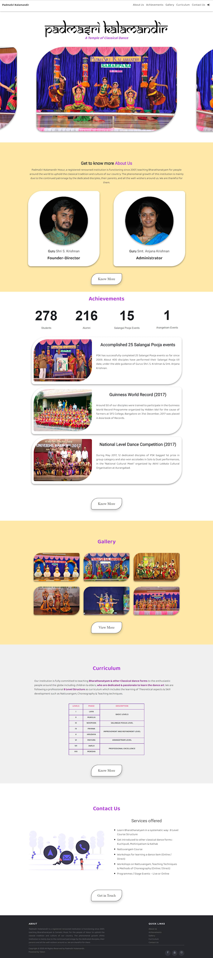 Create responsive website from scratch using html, css, and javascript ...