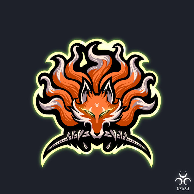 design a iconic and mascot logo