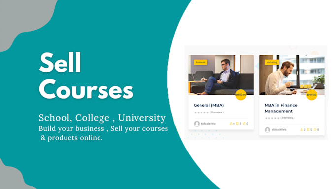 build educational website, school, college and university website on wordpress