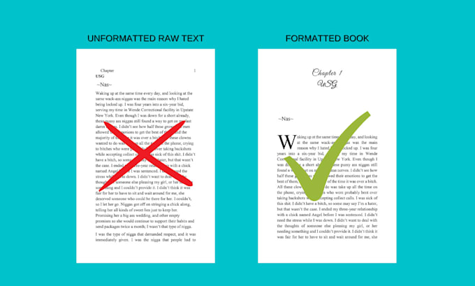 do ebook formatting paperback formatting kindle formatting