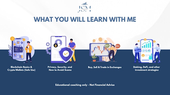 teach you blockchain, bitcoin, crypto, trading in 1on1 consulting