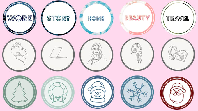 do custom instagram story highlight cover icons in 24hrs