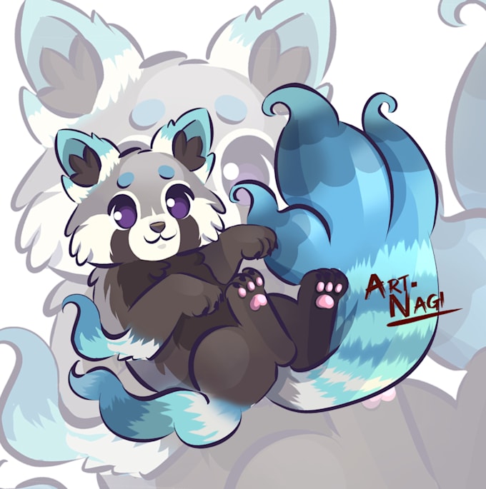 do an adorable fantasy pet for you