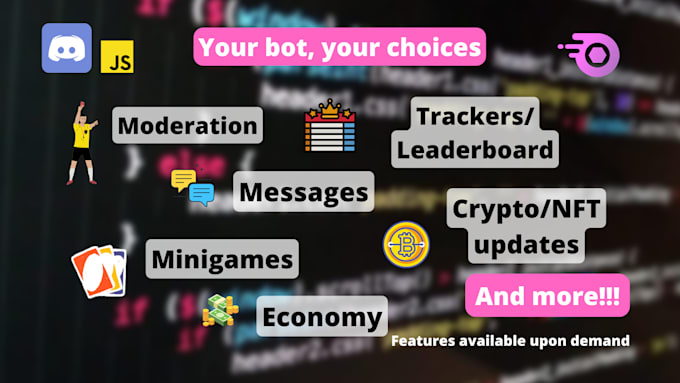 build a custom discord bot