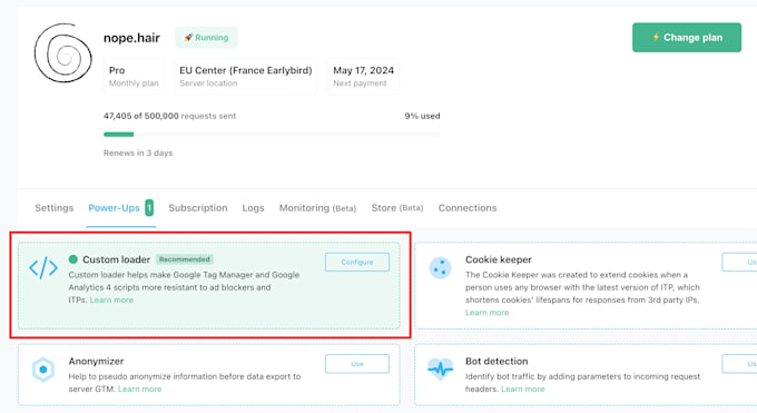 setup meta conversion API with stape and ga4 server side tracking