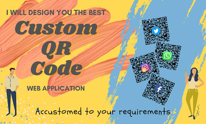 develop a custom qr code web app with real time dashboard and analytics