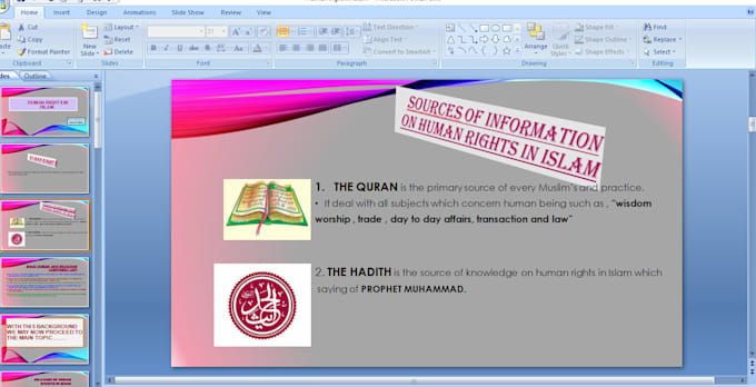 create branded, modern and clean powerpoint presentations