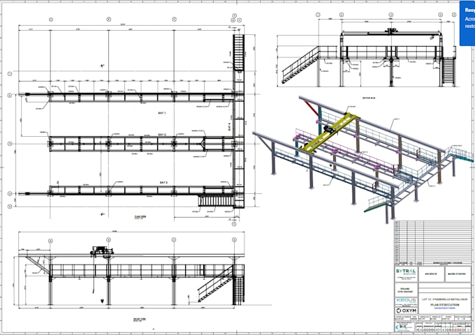 do accurate steel detailing shop drawings