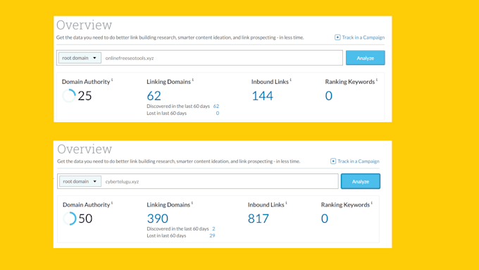 increase domain authority moz da 65 plus ranking boost now