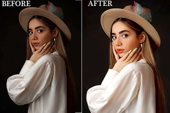 do adobe photoshop editing and retouching