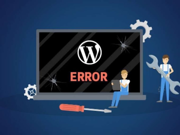 fix your website errors, bugs, and issues fast
