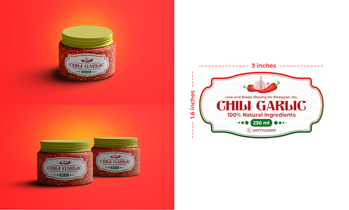 design your product packaging and label