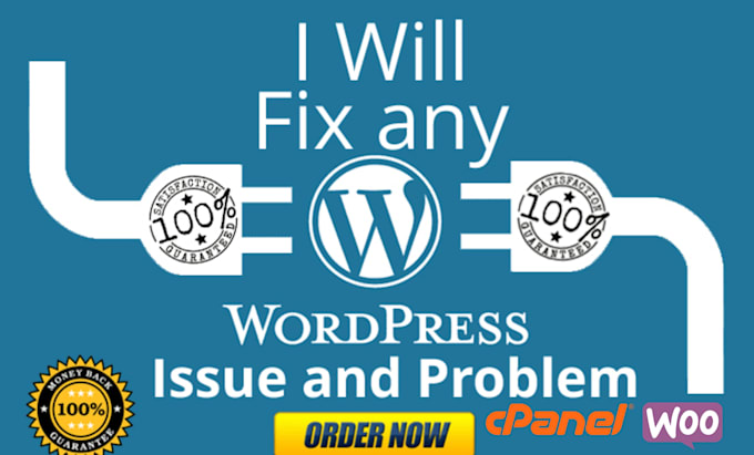resolve woocommerce, cpanel, wordpress and php errors for you