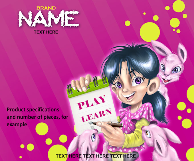 designing educational and illustration childrens books