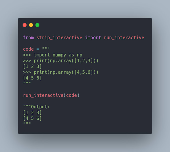 solve problems using python