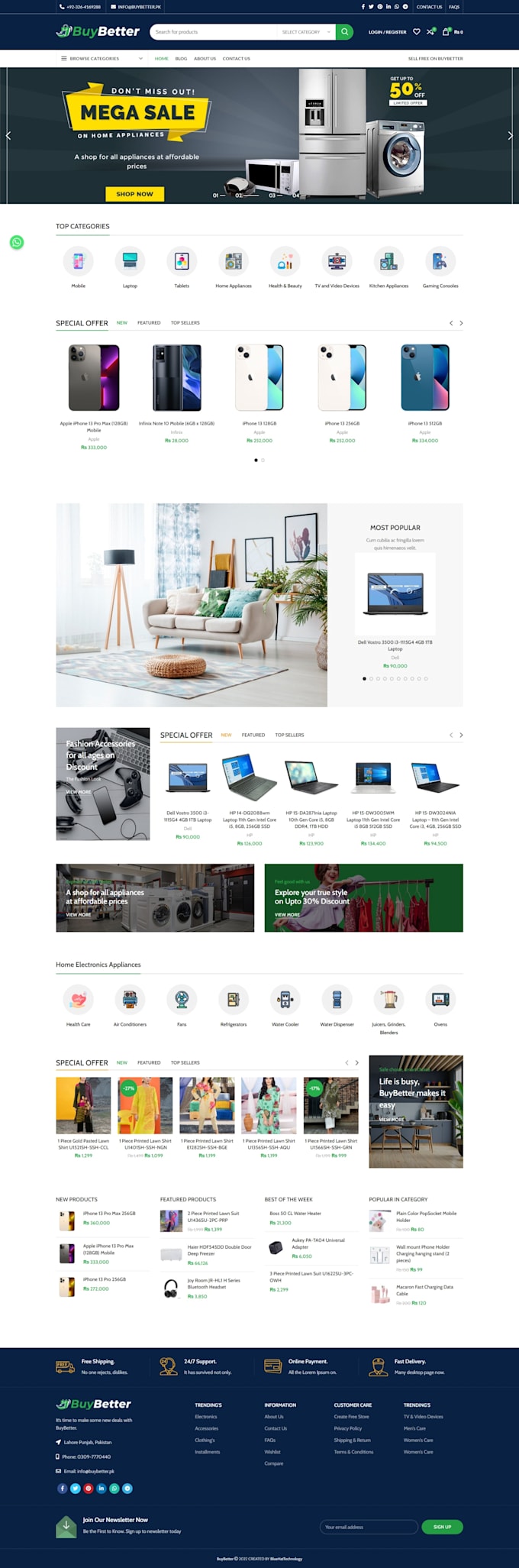 design, update your wordpress site or landing page with elemntor, wocommerce