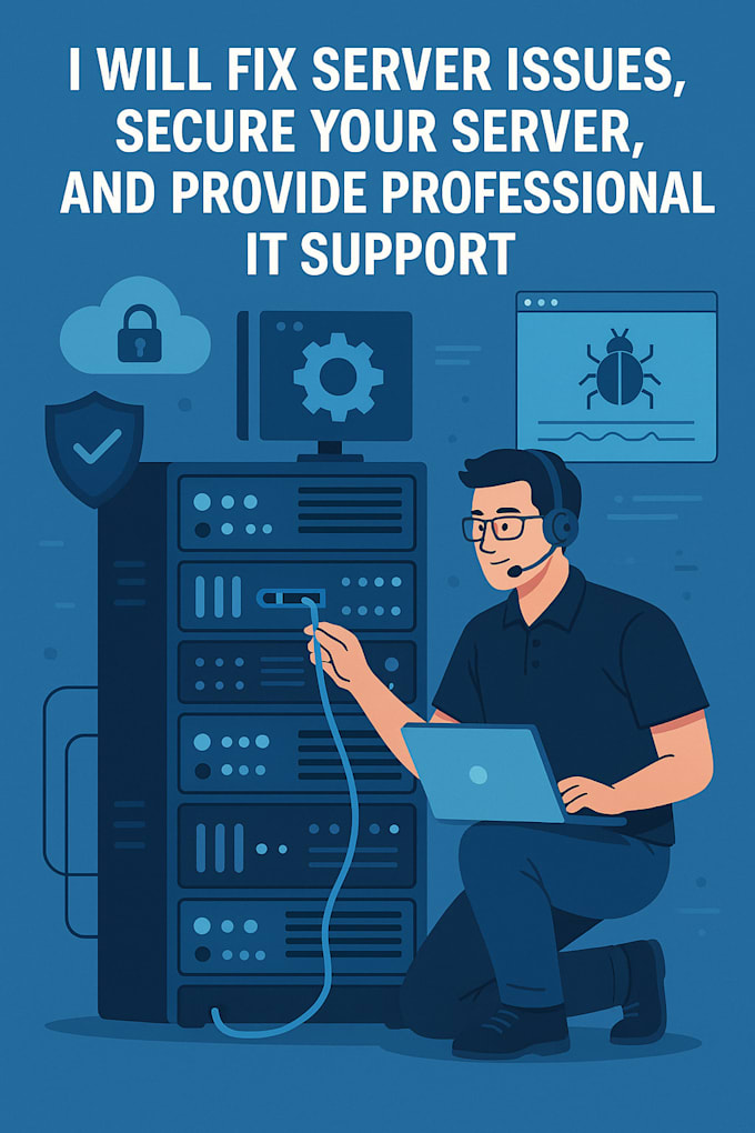 fix and secure your server with expert IT support