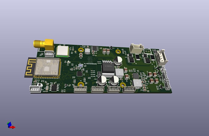 do pcb design and dfm of pcba