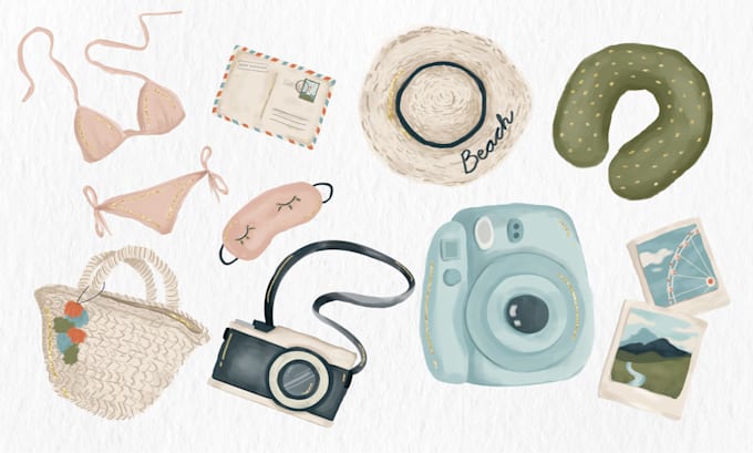 create a hand drawn illustration