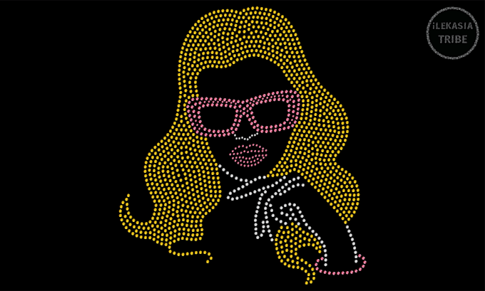 create a rhinestone template in 24 hours