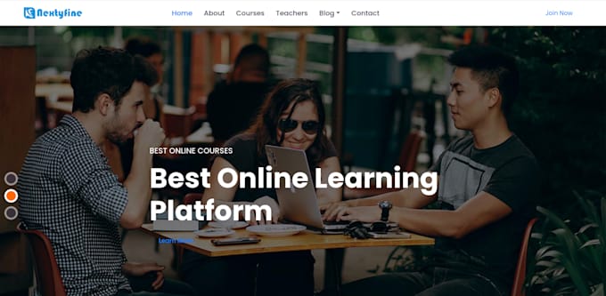 Create a responsive website in html, css, and javascript by Ripcoder ...