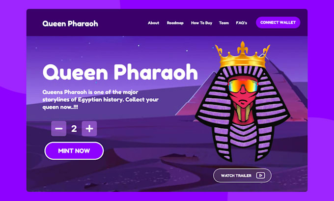develop a killer nft minting website, mint engine, dapp
