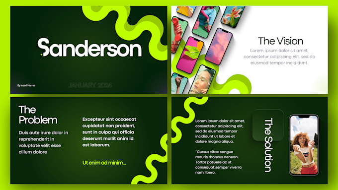 create your investor pitch deck in german, french or english