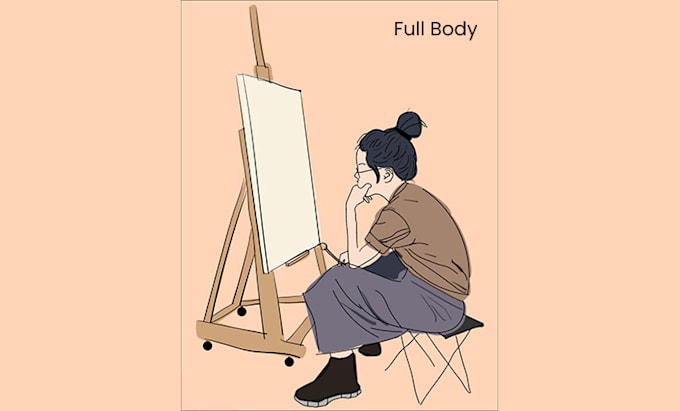 illustrate and draw characters