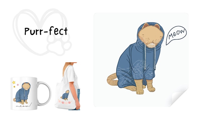 illustrate objects in a clean, realistic digital style
