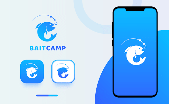 create a logo and an app icon design