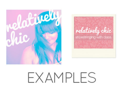 design a custom blog button