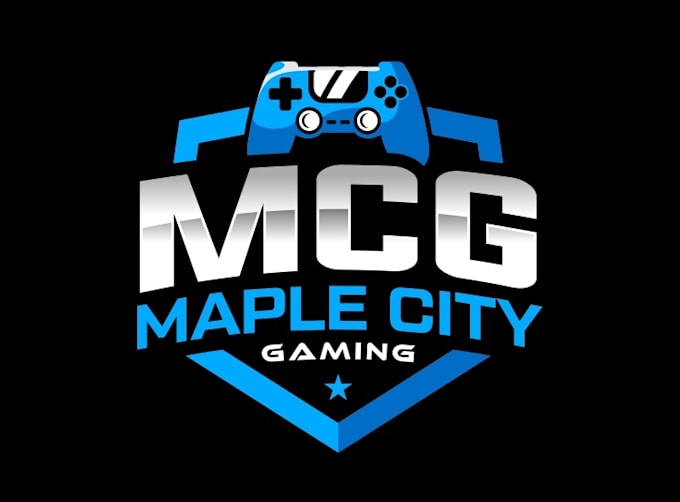 design modern gaming logo
