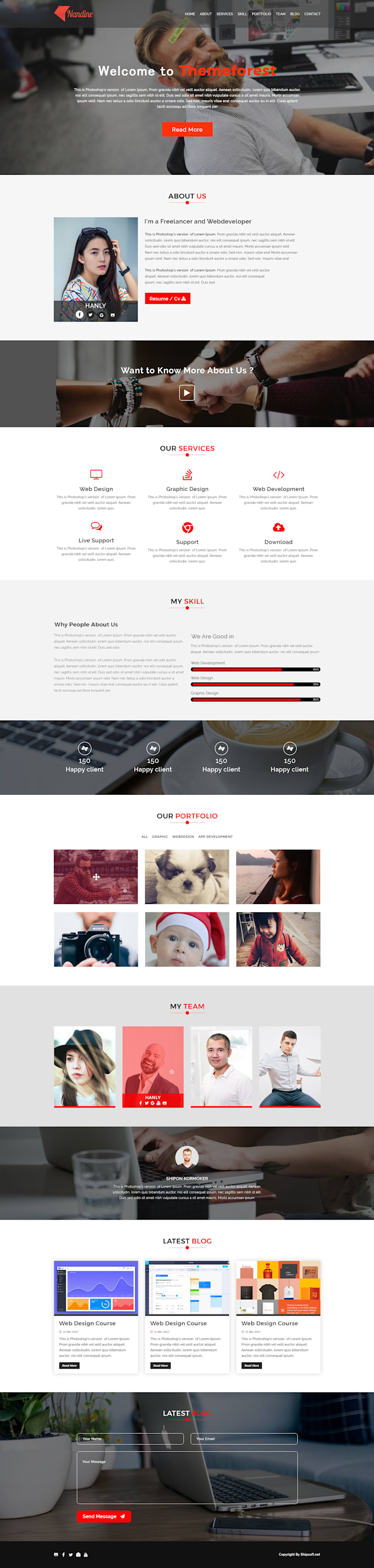 Convert psd,figma,xd to html,responsive,seo friendly site using css ...