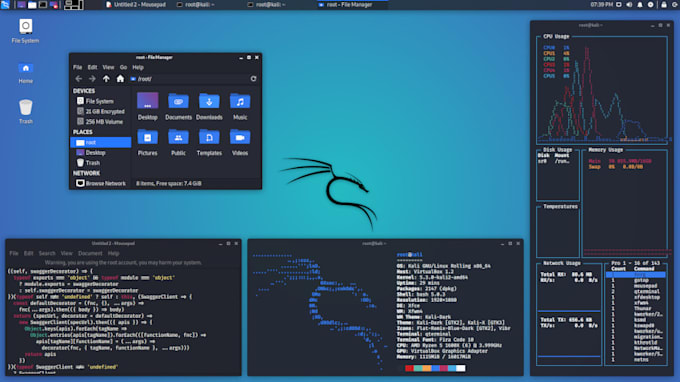 teach kali linux for practical penetration testing