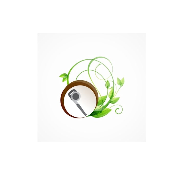 design leaf blower logo design