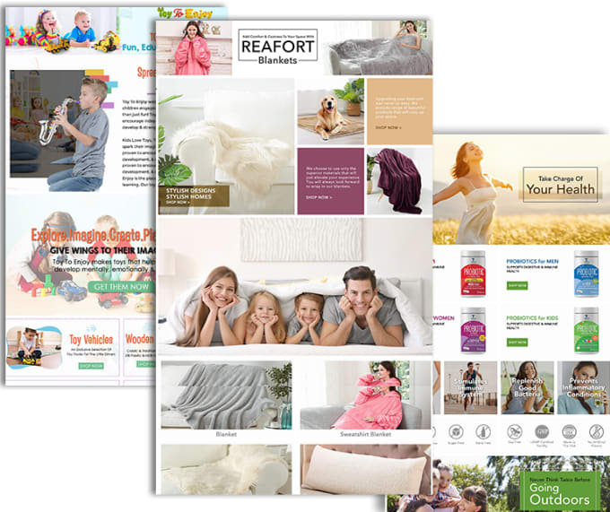 design your amazon brand store and storefront design