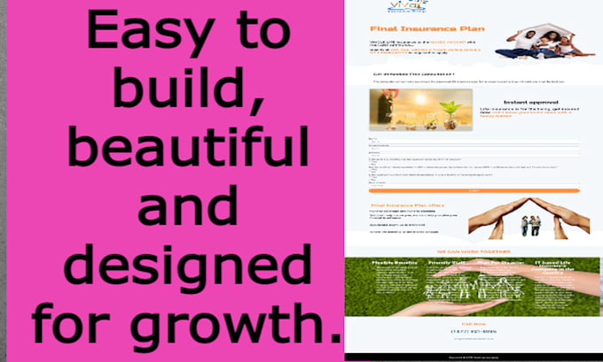 design or redesign your godaddy website