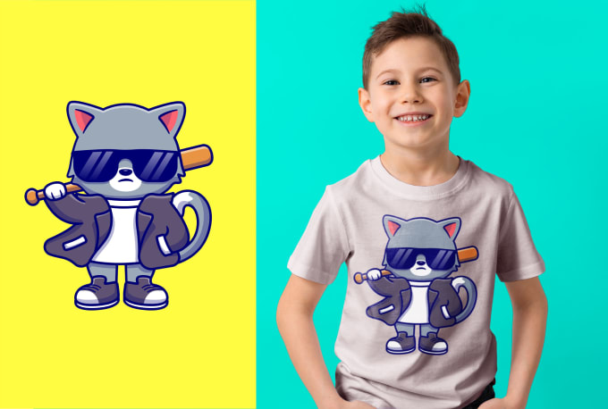 design unique baby and kids t shirts