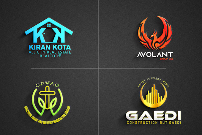 Create catchy 2d logo design for your start up and business by ...