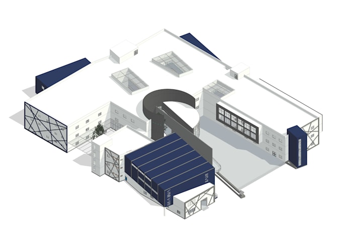 create  revit modeling from pdf cad and images