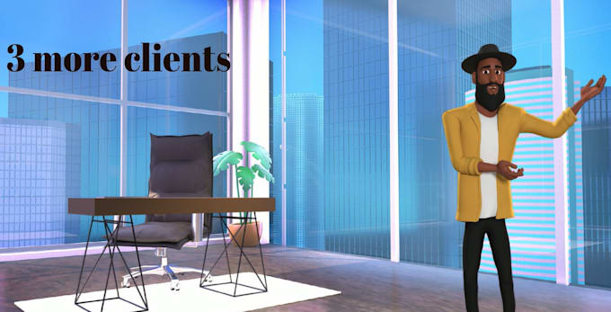 create 3d animated explainer sales and promotional videos