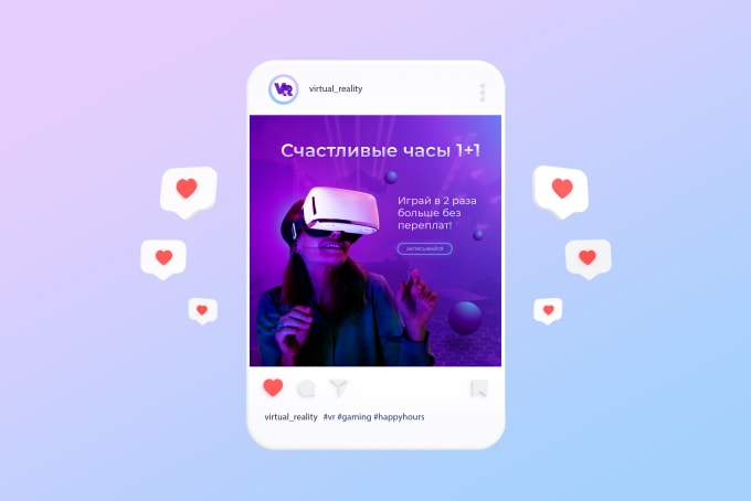 design professional social media posts, banners or stories