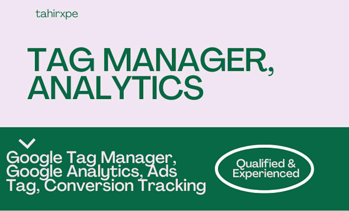 setup analytics, goals, audit, conversion tracking