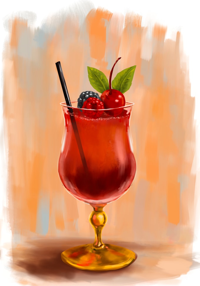 draw 2d props, objects, items, objects, for game or illustration