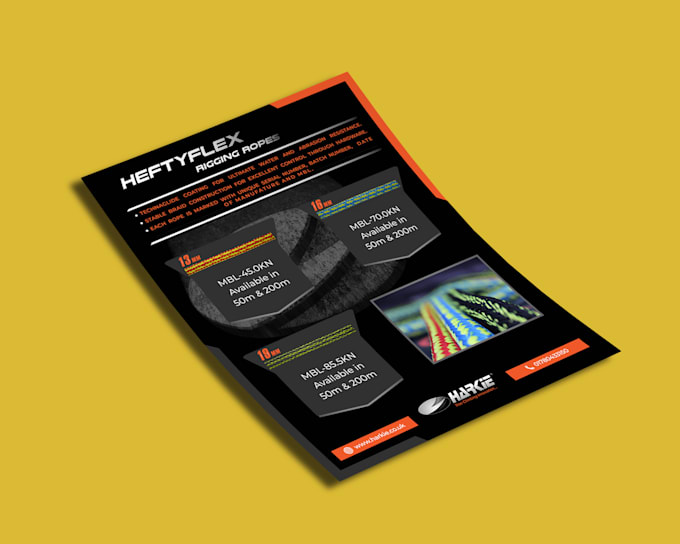 do a business flyer design for your company