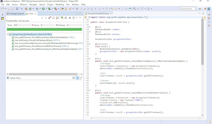 Make Unit Tests Of Java Code Using Junit By Workfrompc Fiverr 4431