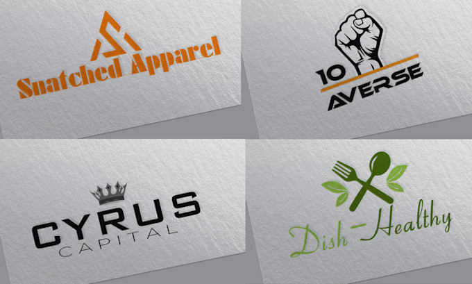 create an elegant bakery yoga and website logo