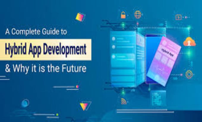 Develop a hybrid mobile apps using flutter,react native by ...