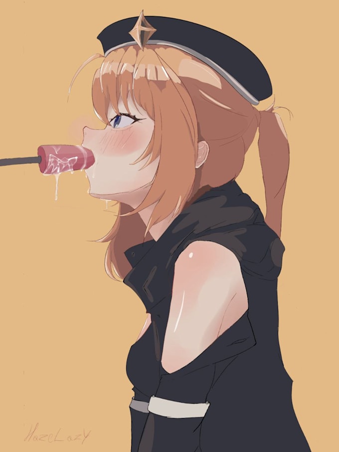 draw custom anime nsfw charter in high quality