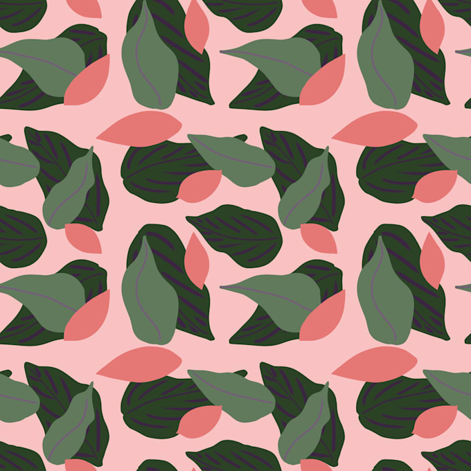 create unique and joyful seamless pattern designs